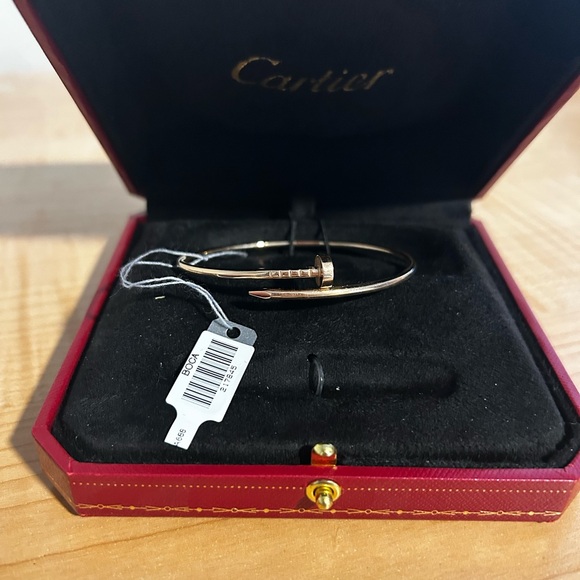 Cartier Juste En Clou Rose Gold Small Model  Bracelet - Picture 1 of 8
